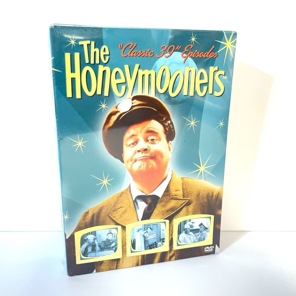 The‎ Honeymooners - The Classic 39 Episodes (DVD, 2003, 5-Disc Set) Box Set